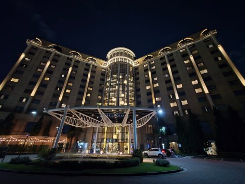 铂尔曼圣保罗瓜鲁柳斯机场-浴室