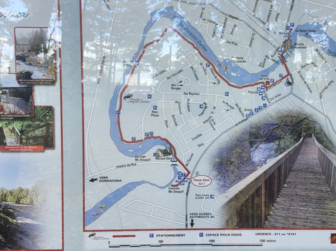 Promenade Jacques Cartier-Pont-Rouge必去景点