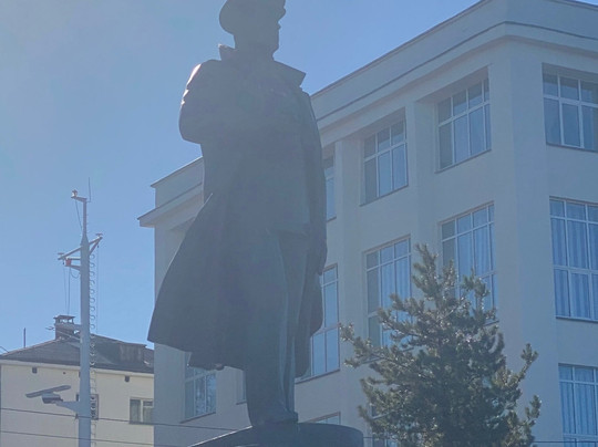 Monument to General Kuznetsov-阿尔汉格尔斯克必去景点