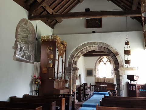 St Michael's Church-Isel Church-Cockermouth必去景点