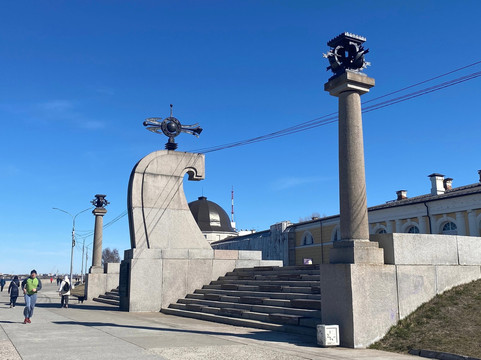 Stela Cape Pur Navolok-阿尔汉格尔斯克必去景点