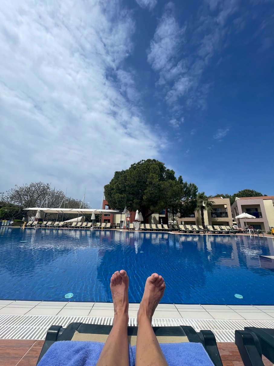 家庭生活热带全包式度假村-泳池