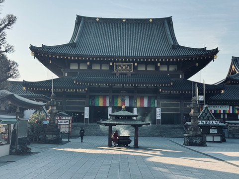 Kawasakidaishi Nakamise Street-川崎市必去景点