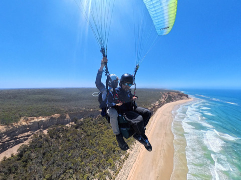 Great Ocean Road Paragliding-托基必去景点