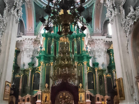 Orthodox Church of the Holy Spirit-维尔纽斯必去景点