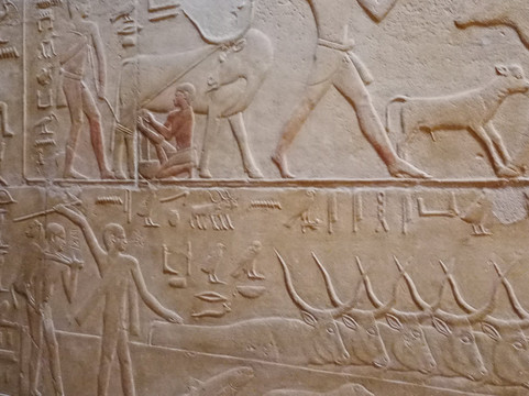 Mastaba of Kagemni-Saqqara必去景点