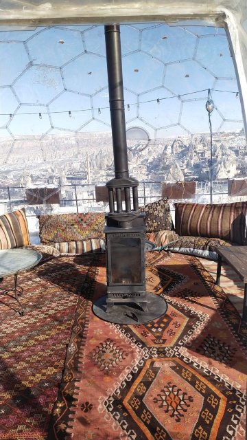 迪万洞穴屋酒店-浴室