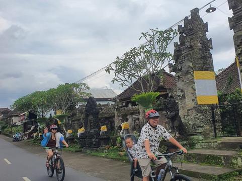 Ubud Cycling Bike-乌布必去景点