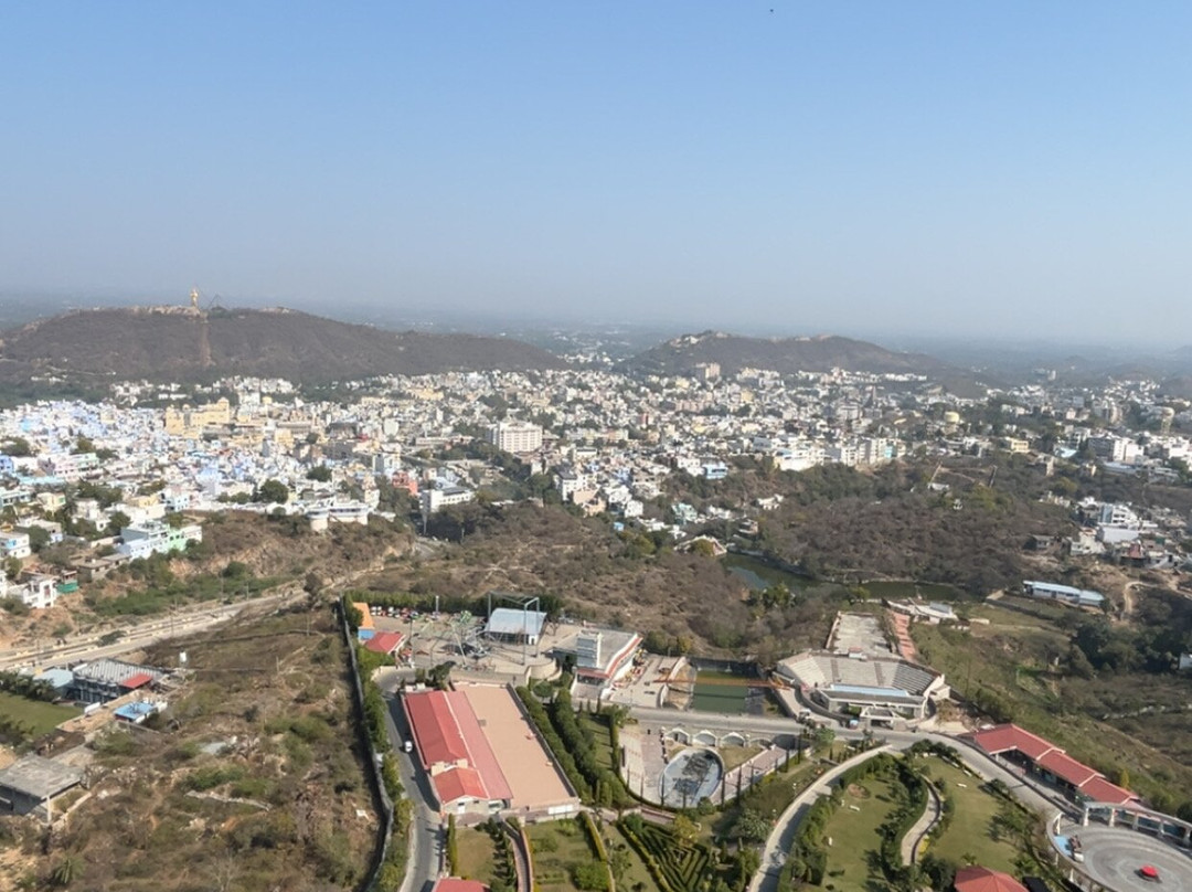 Vishwas Swaroopam - Statue of Belief-Nathdwara必去景点