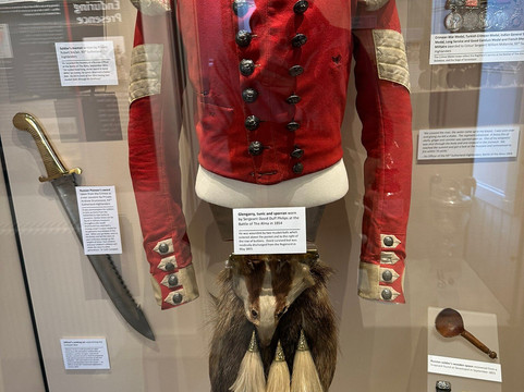 The Argyll and Sutherland Highlanders Regimental Museum-斯特灵必去景点