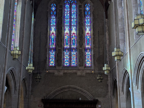 Gideon Egner Memorial Chapel-阿伦敦必去景点