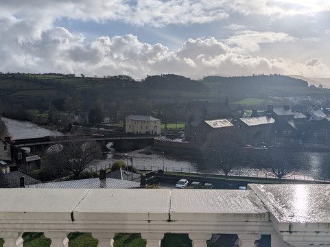 布雷肯、波伊斯布雷肯城堡酒店 - 驿站旅馆集团主图