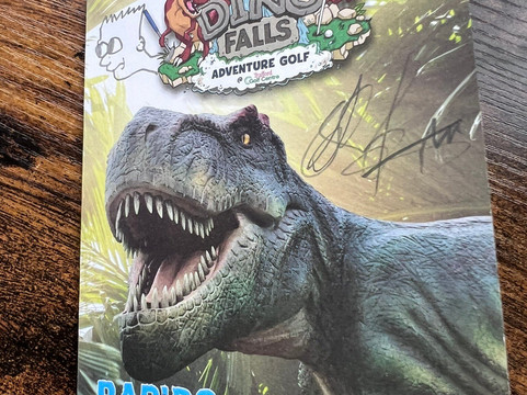 Dino Falls Adventure Golf-Trafford Park必去景点
