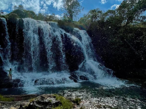 Cachoeira do Prata-Cavalcante必去景点