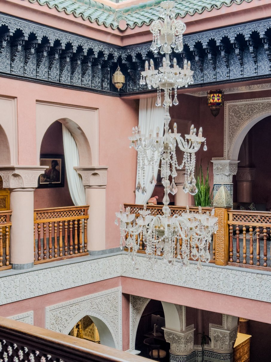 马拉喀什苏丹娜世界小型豪华酒店-浴室