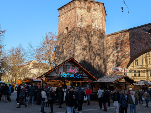 森德灵门-慕尼黑必去景点