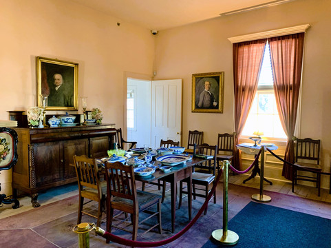 Hofwyl-Broadfield Plantation-不伦瑞克必去景点