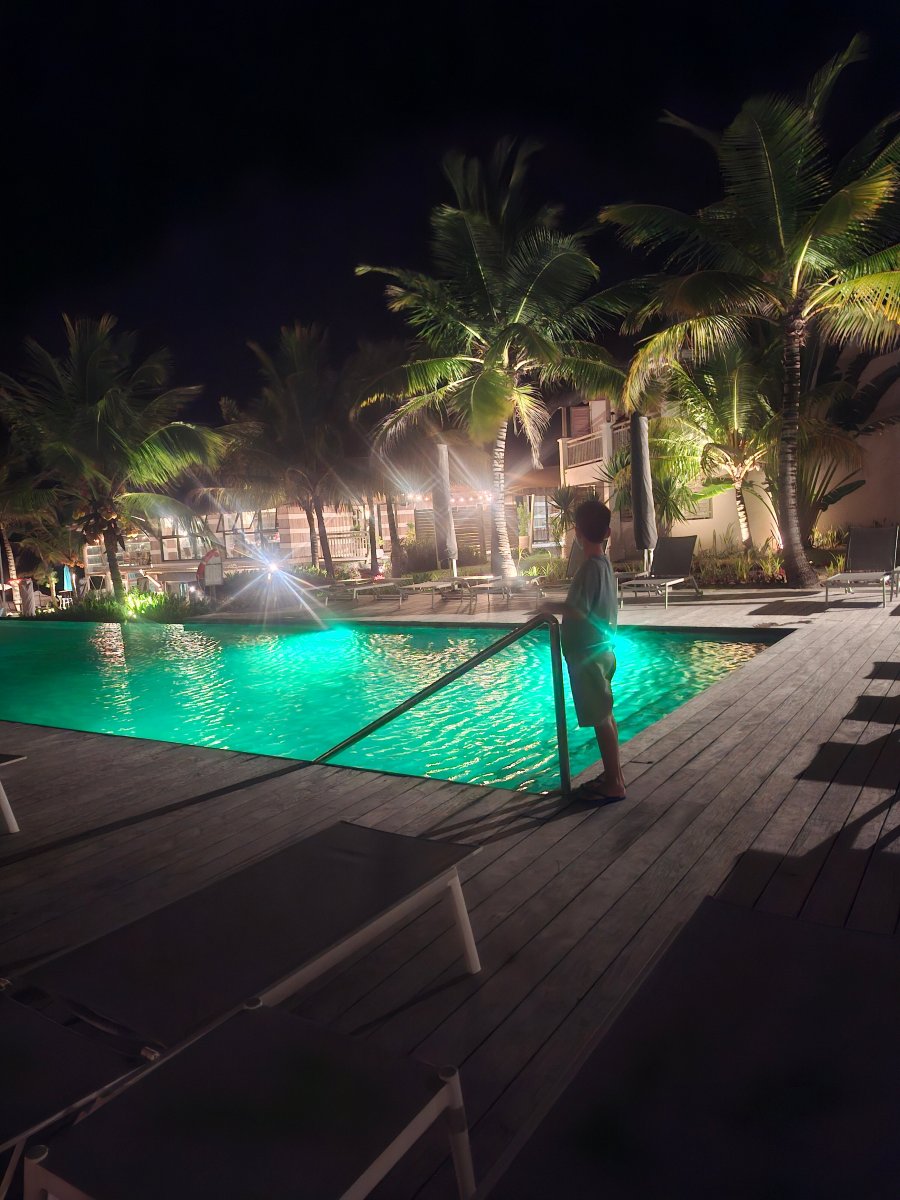 毛里求斯C度假村-泳池