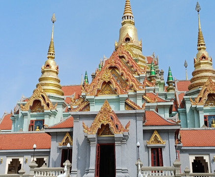 Wat Tang Sai Temple-大邦沙潘必去景点