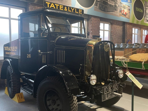 British Commercial Vehicle Museum-普雷斯顿必去景点