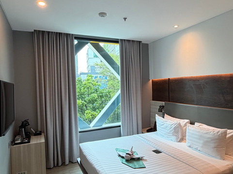 雅加达斯坦利瓦希德哈西姆酒店主图