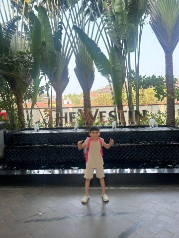 果阿威斯汀酒店-浴室