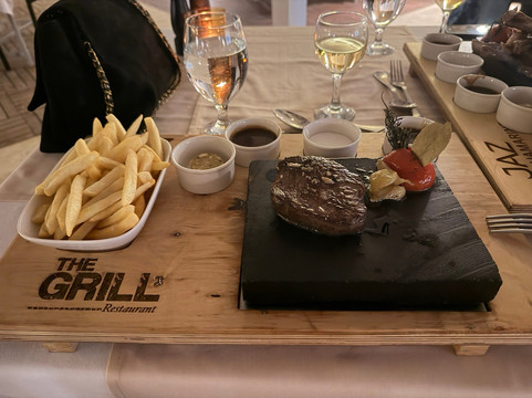 The Grill Steak House Jaz Aquamarine