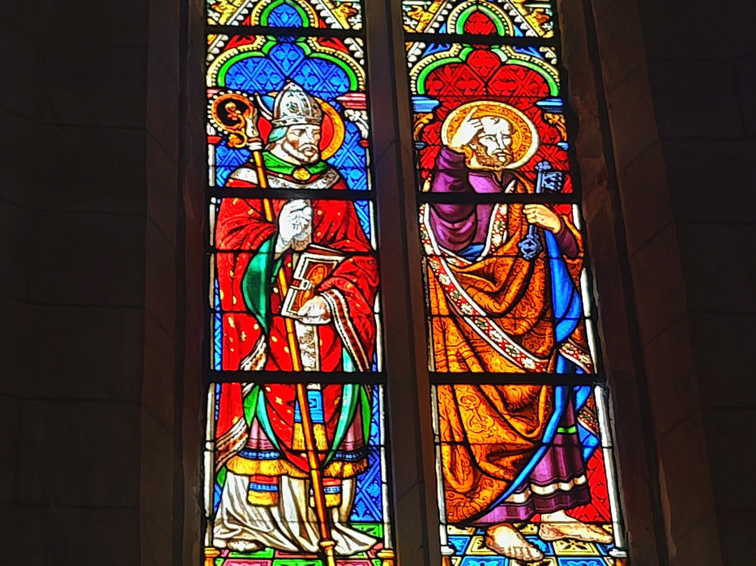Église Saint-Guingalois de Château-du-Loir-Chateau du Loir必去景点