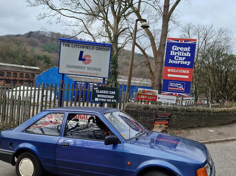 Great British Car Journey-Ambergate必去景点