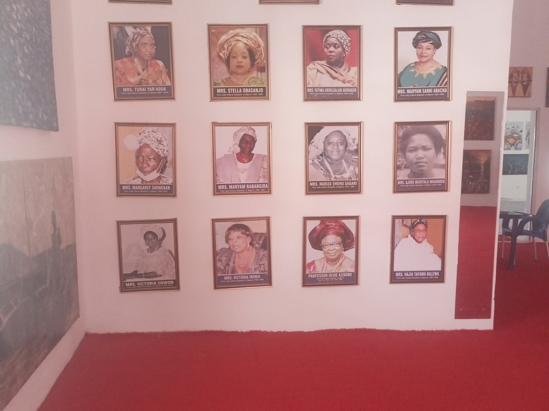 Nike Art Gallery,Guesthouse & Workshop-Lokoja必去景点