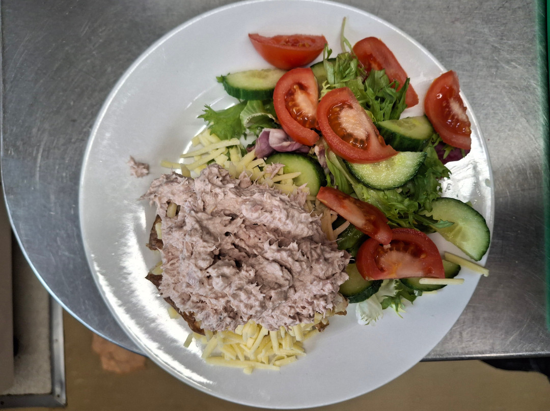 Liskeard market cafe