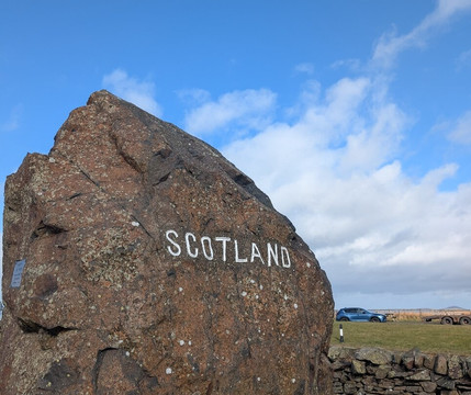 Carter Bar-Jedburgh必去景点