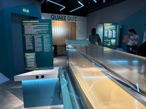 Quake - Museu do Terramoto de Lisboa-里斯本必去景点