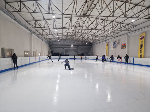 Ice N Skate-Egaleo必去景点