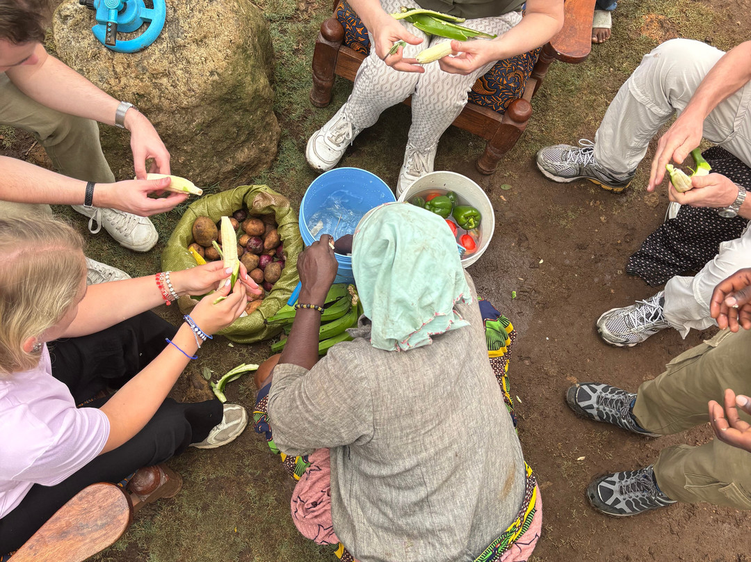 Somewhere in Africa-阿鲁沙必去景点