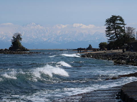 Amaharashi Coast-高冈市必去景点