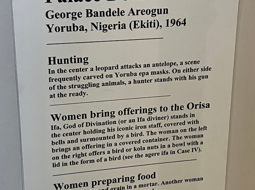 African Art Museum of the Society of African Missions-特纳夫莱必去景点