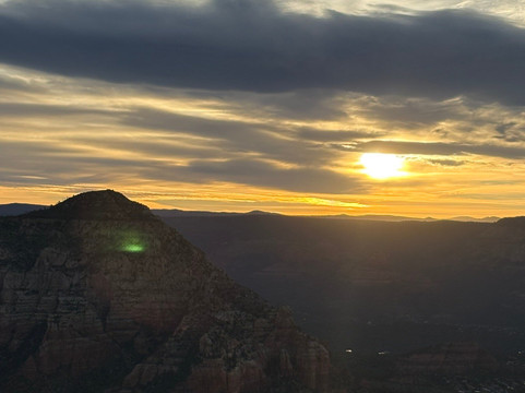 红岩热气球之旅-塞多纳必去景点