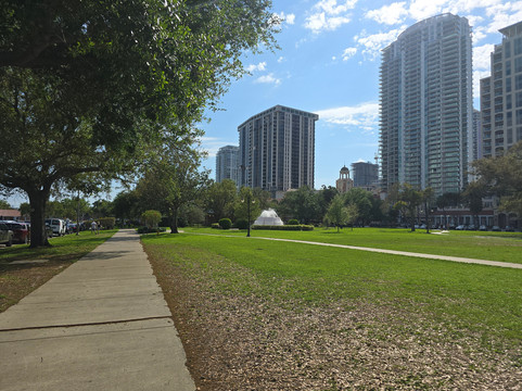 North Straub Park-圣彼德斯堡必去景点