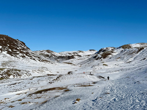 Reykjadalur Hot Springs-Olfus必去景点