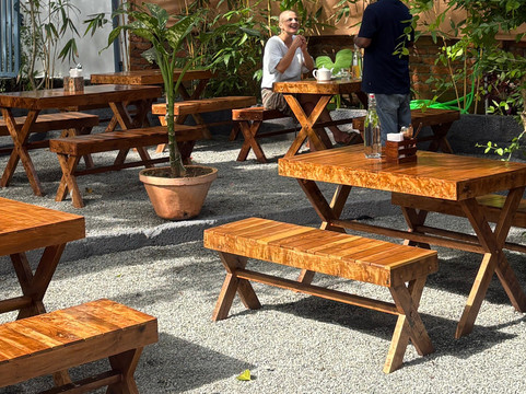 Secret Garden by presslers café