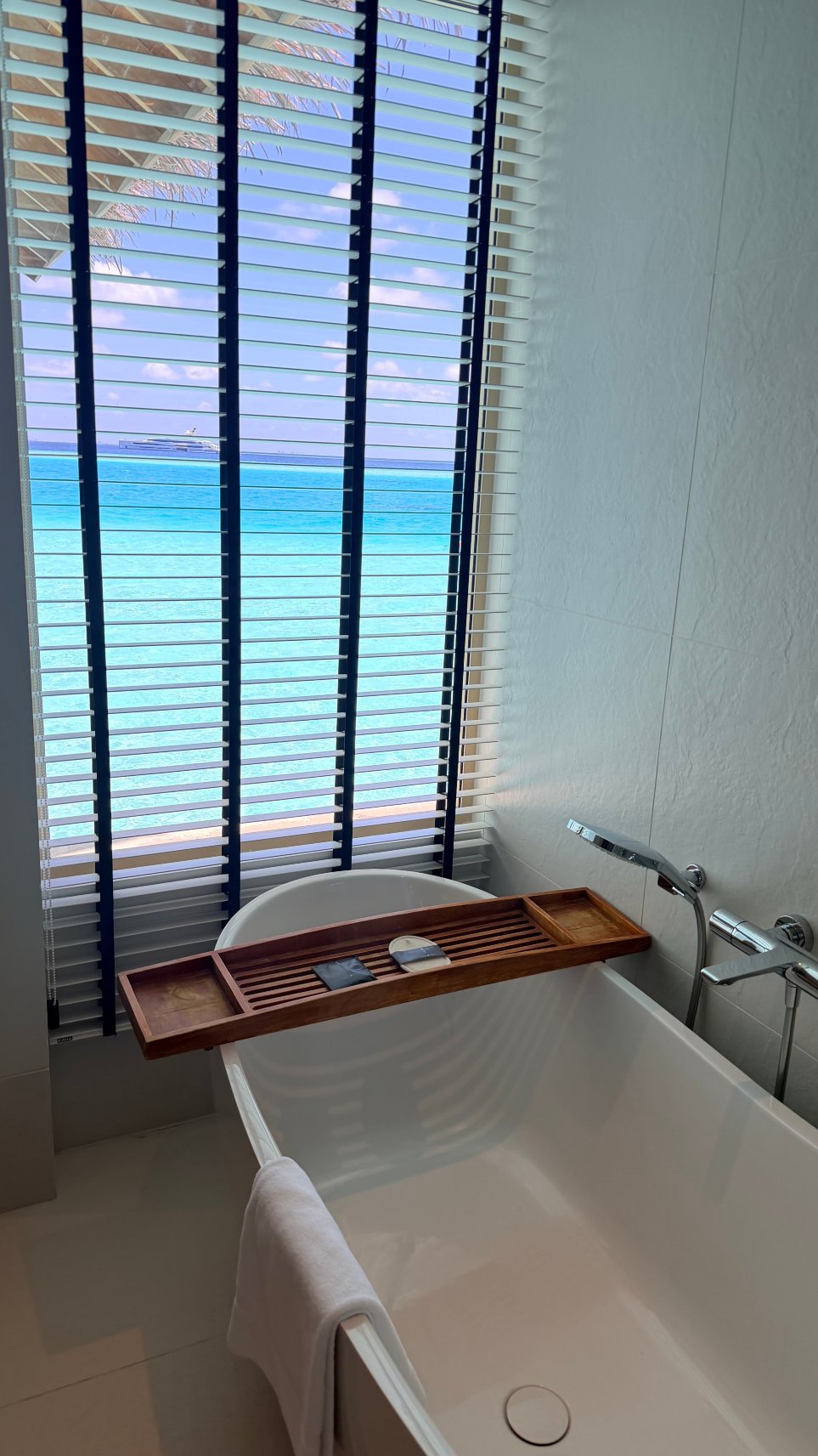 马尔代夫硬石酒店-浴室