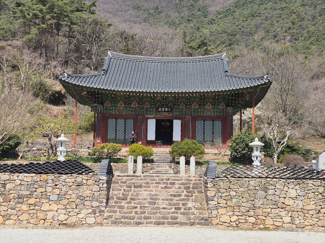 Gaeamsa Temple-扶安郡必去景点