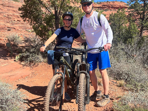 Thunder Mountain Bikes-塞多纳必去景点