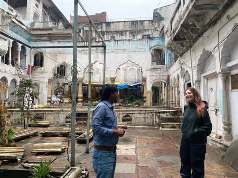 Street Connections-新德里必去景点