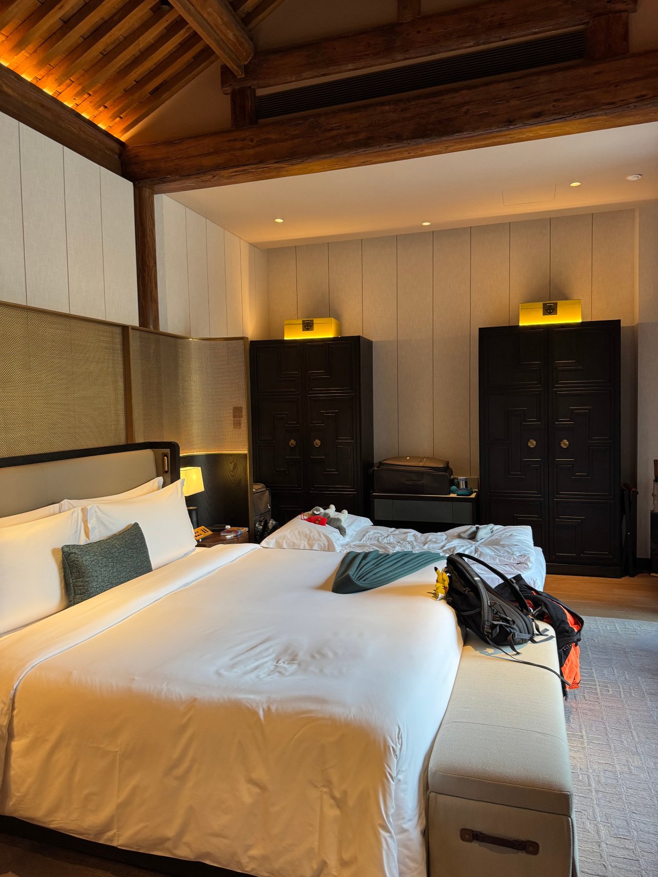 北京前门文华东方酒店-客卧