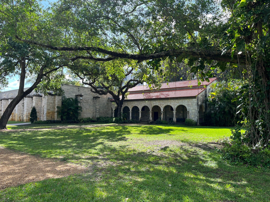 The Ancient Spanish Monastery-北迈阿密海滩必去景点