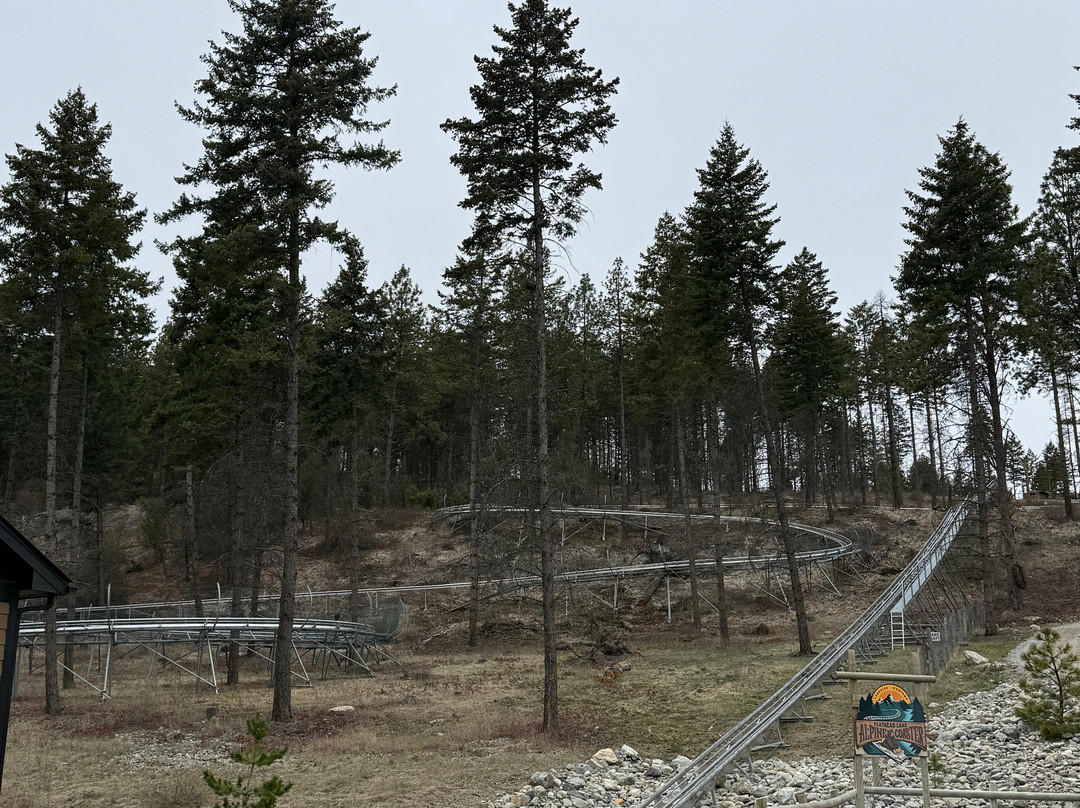 Flathead Lake Alpine Coaster-Lakeside必去景点