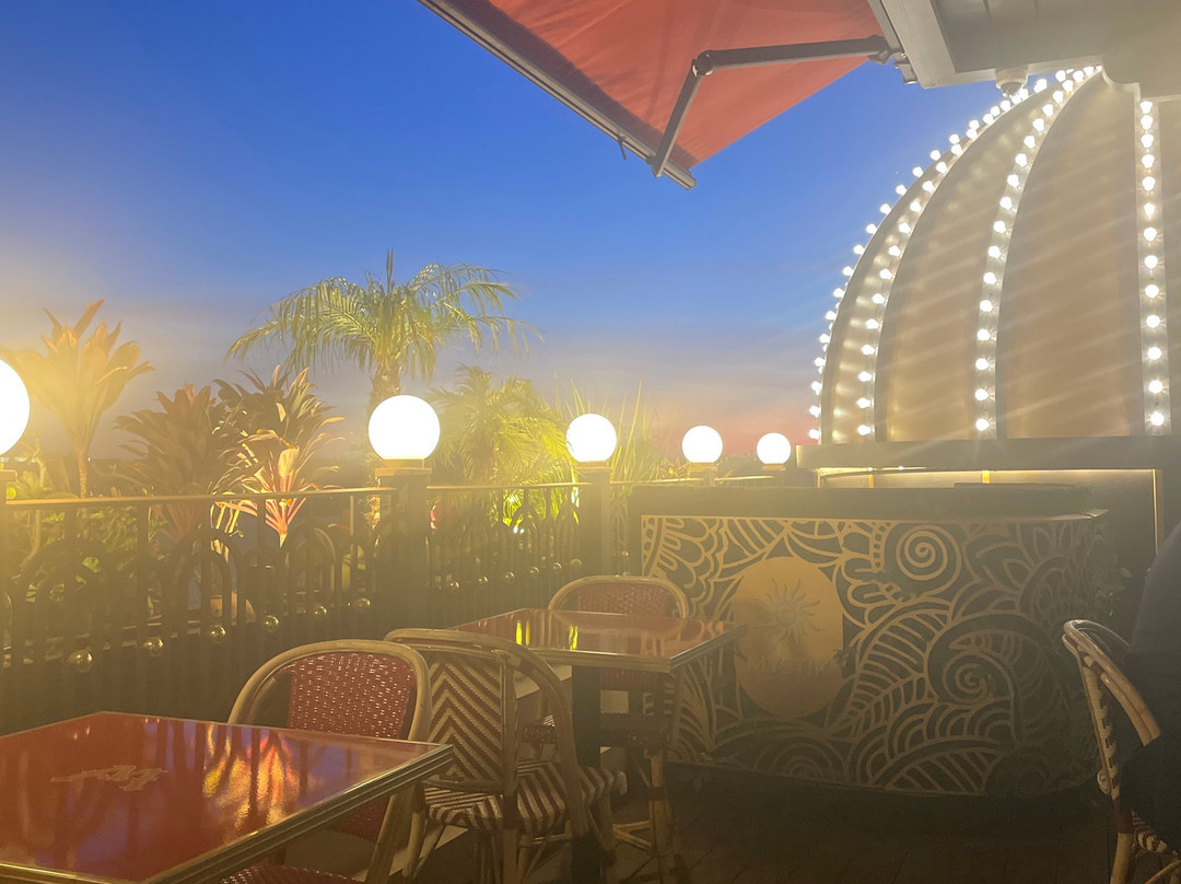 Mystik Restaurant Rooftop