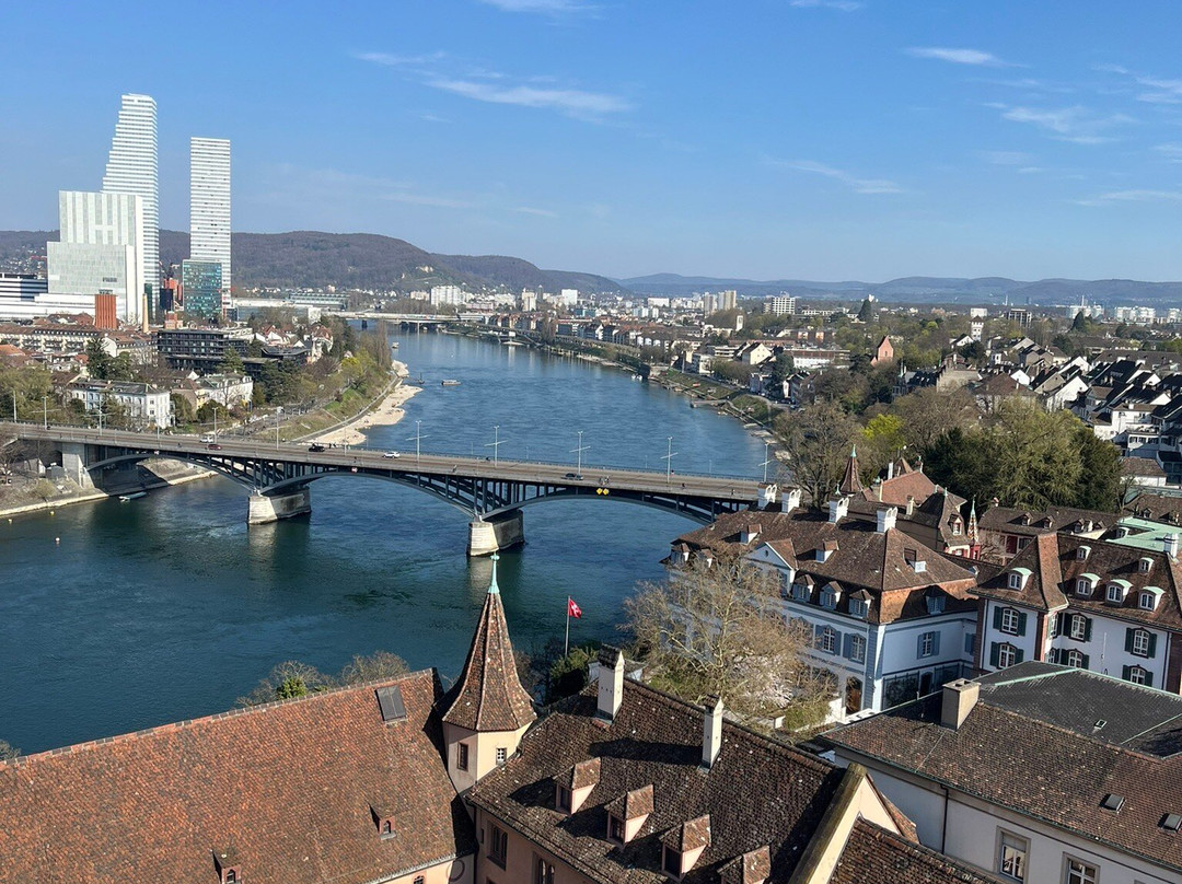 明斯特市（大教堂）-巴塞尔必去景点